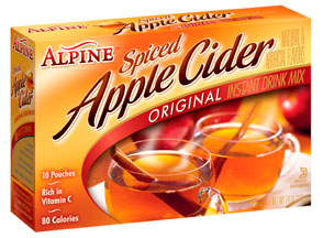 Alpine® Original Spiced Apple Cider Mix