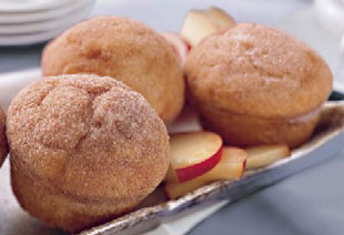 Alpine Sugar & Spice Apple Muffins